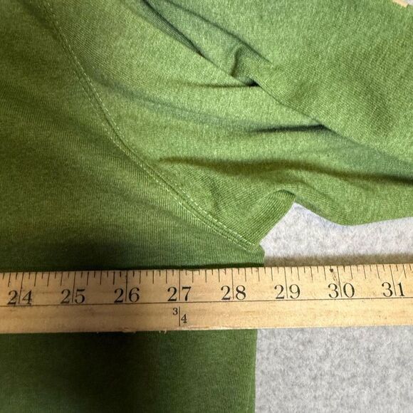 Carhartt Men's Size 2XL XXL Loose Fit Long Sleeve Crewneck T-Shirt Green Casual - Picture 2 of 7